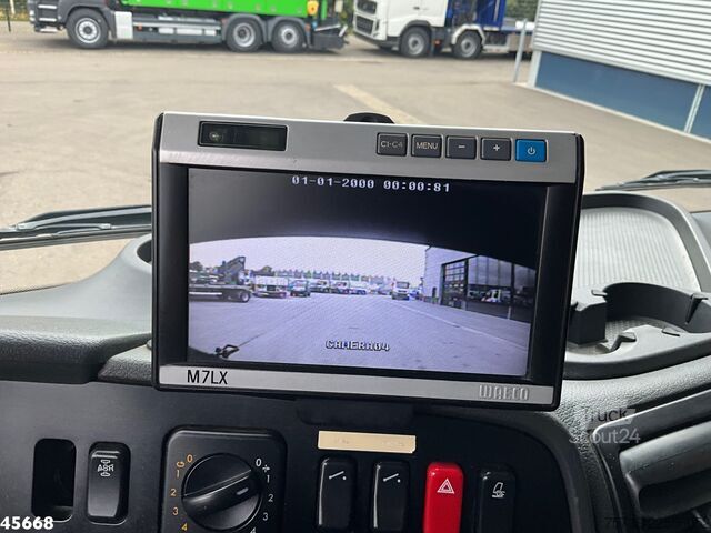Kehrmaschine Mercedes-Benz Axor 1833 4x4 Schörling SORF Schienenreinigungs...