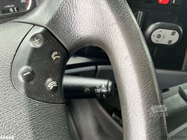 Kehrmaschine Mercedes-Benz Axor 1833 4x4 Schörling SORF Schienenreinigungs...