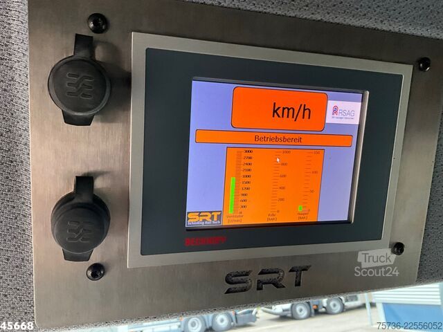 Kehrmaschine Mercedes-Benz Axor 1833 4x4 Schörling SORF Schienenreinigungs...