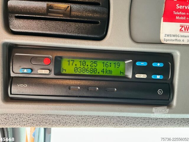 Kehrmaschine Mercedes-Benz Axor 1833 4x4 Schörling SORF Schienenreinigungs...
