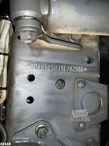 Kehrmaschine Mercedes-Benz Axor 1833 4x4 Schörling SORF Schienenreinigungs...
