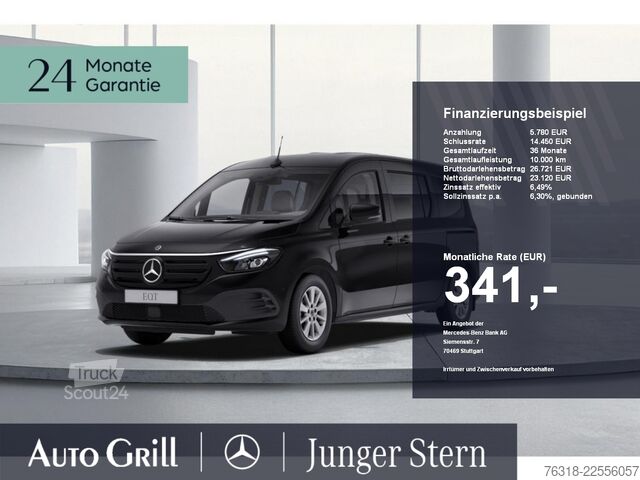 Мікроавтобус Mercedes-Benz EQT Progressive MBUX Kamera LED WinterP.