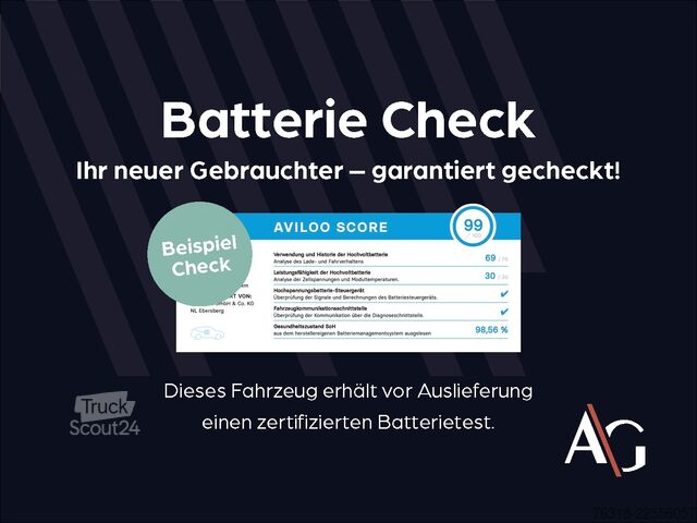 Мікроавтобус Mercedes-Benz EQT Progressive MBUX Kamera LED WinterP.