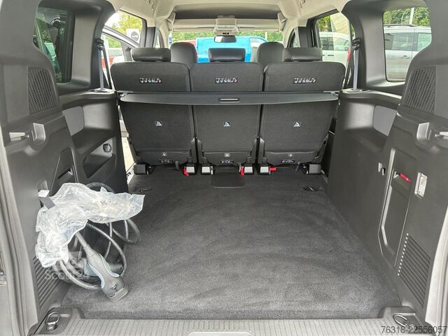 Minibüs Mercedes-Benz EQT 200 lang Lang Progressive MBUX Kamera LED WinterP.