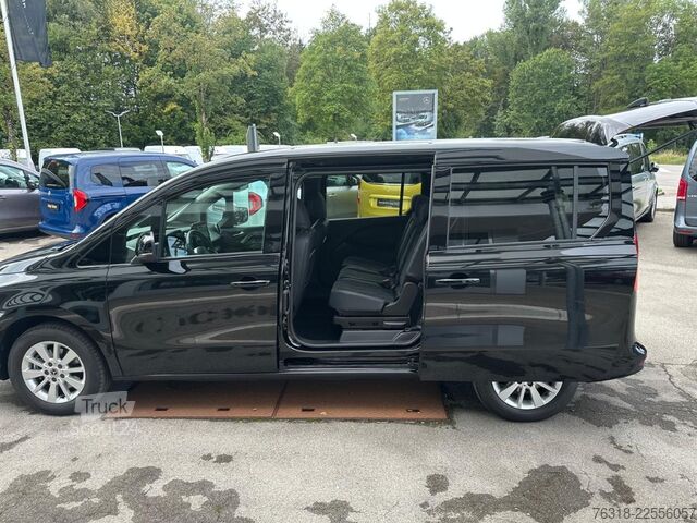Minibüs Mercedes-Benz EQT 200 lang Lang Progressive MBUX Kamera LED WinterP.