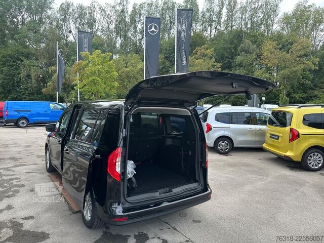 Minibüs Mercedes-Benz EQT 200 lang Lang Progressive MBUX Kamera LED WinterP.