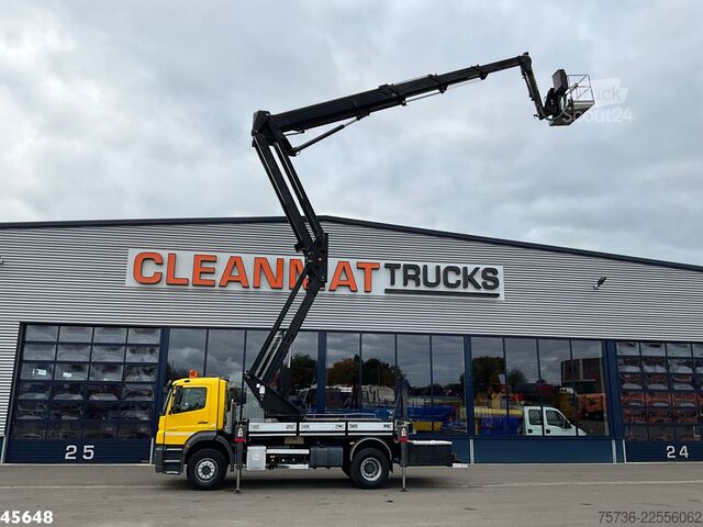 Підйомна платформа Mercedes-Benz Axor 1828 GSR 32 Meter hoogwerker met Jib