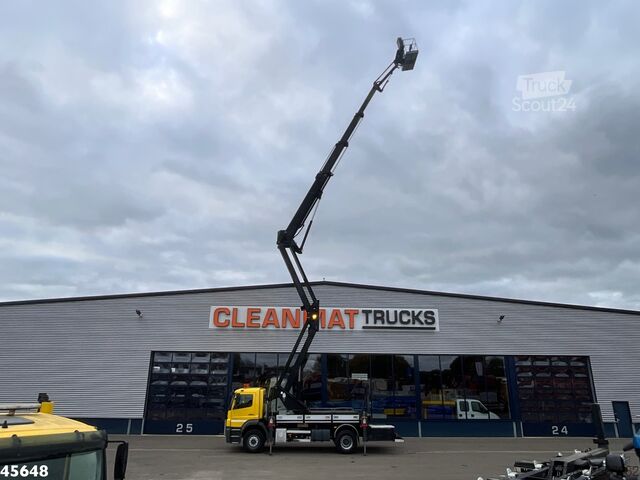 Підйомна платформа Mercedes-Benz Axor 1828 GSR 32 Meter hoogwerker met Jib