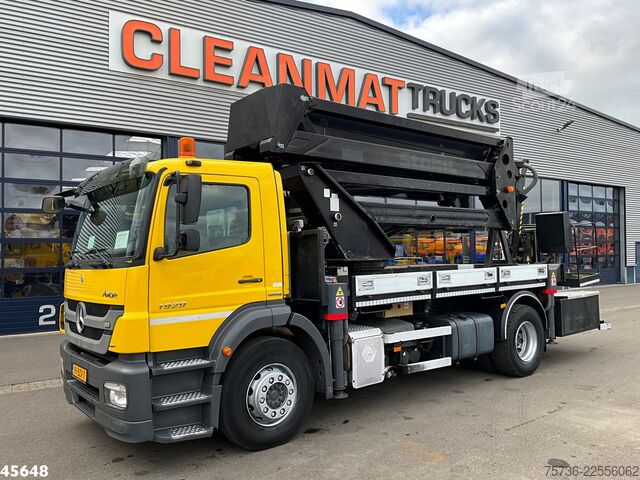 Підйомна платформа Mercedes-Benz Axor 1828 GSR 32 Meter hoogwerker met Jib