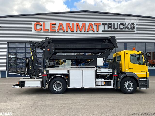 Підйомна платформа Mercedes-Benz Axor 1828 GSR 32 Meter hoogwerker met Jib