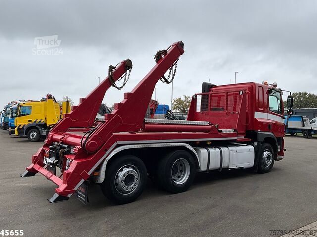 Σύστημα βραχίονα γερανογέφυρας DAF FAN CF 400 Euro 6 Hyvalift 18 Ton portaalarmsys...