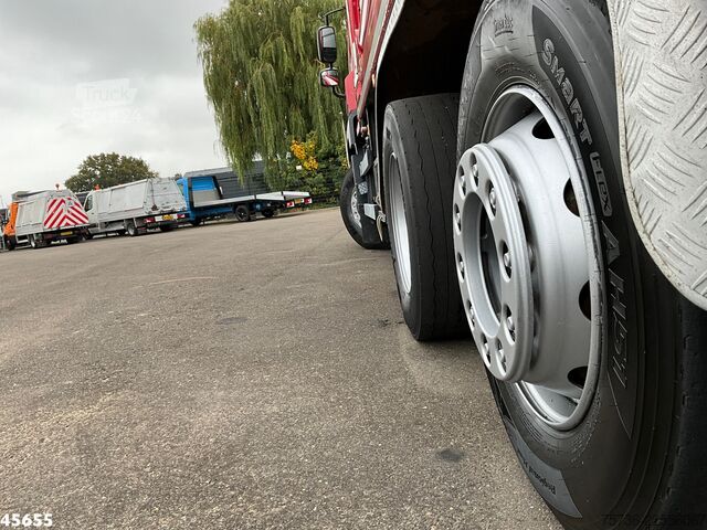 Σύστημα βραχίονα γερανογέφυρας DAF FAN CF 400 Euro 6 Hyvalift 18 Ton portaalarmsys...