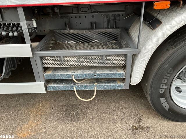 Σύστημα βραχίονα γερανογέφυρας DAF FAN CF 400 Euro 6 Hyvalift 18 Ton portaalarmsys...