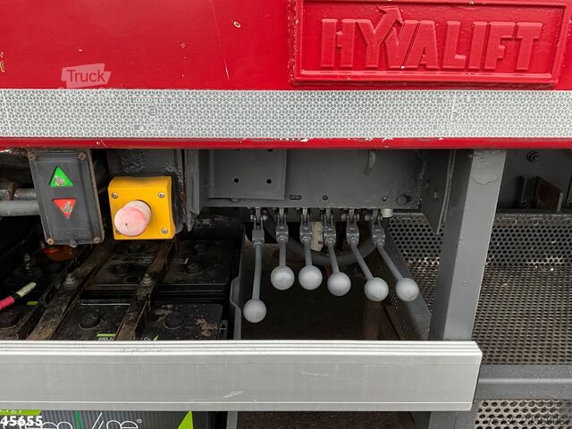 Σύστημα βραχίονα γερανογέφυρας DAF FAN CF 400 Euro 6 Hyvalift 18 Ton portaalarmsys...