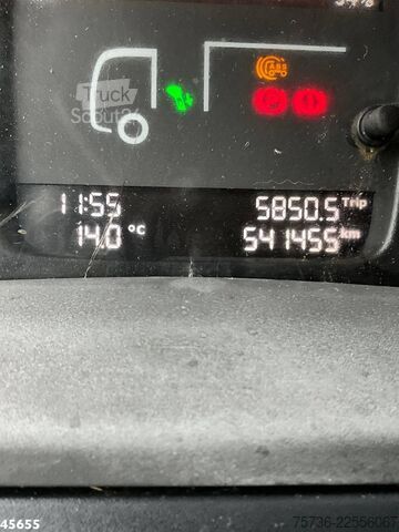 Sistema di bracci a portale DAF FAN CF 400 Euro 6 Hyvalift 18 Ton portaalarmsys...