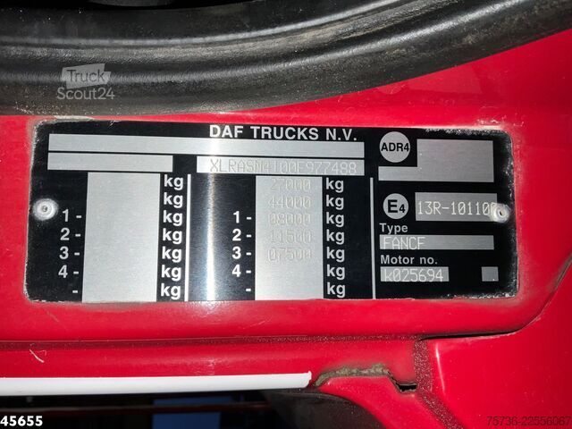 Sistema di bracci a portale DAF FAN CF 400 Euro 6 Hyvalift 18 Ton portaalarmsys...