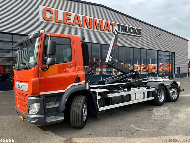 Σύστημα βραχίονα γάντζου DAF FAN CF 400 Euro 6 Multilift 26 Ton haakarmsysteem