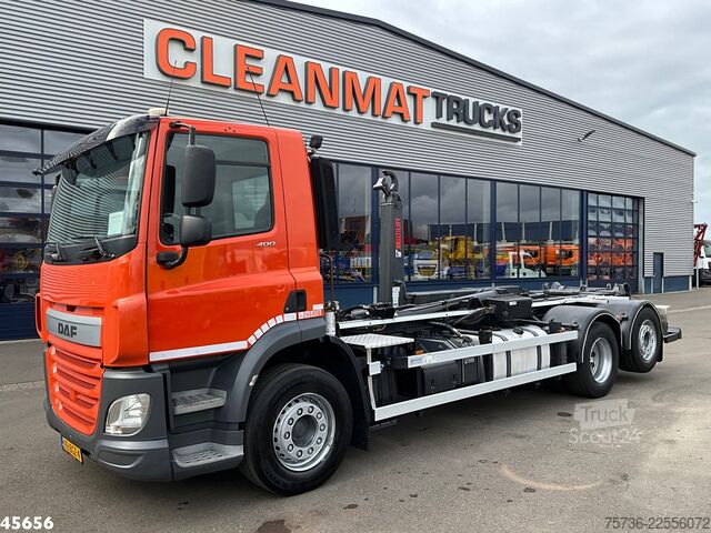Σύστημα βραχίονα γάντζου DAF FAN CF 400 Euro 6 Multilift 26 Ton haakarmsysteem