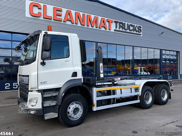 Σύστημα βραχίονα γάντζου DAF FAT CF 410 Euro 6 6x4 Hyvalift 20 Ton haakarmsy...