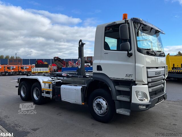 Σύστημα βραχίονα γάντζου DAF FAT CF 410 Euro 6 6x4 Hyvalift 20 Ton haakarmsy...