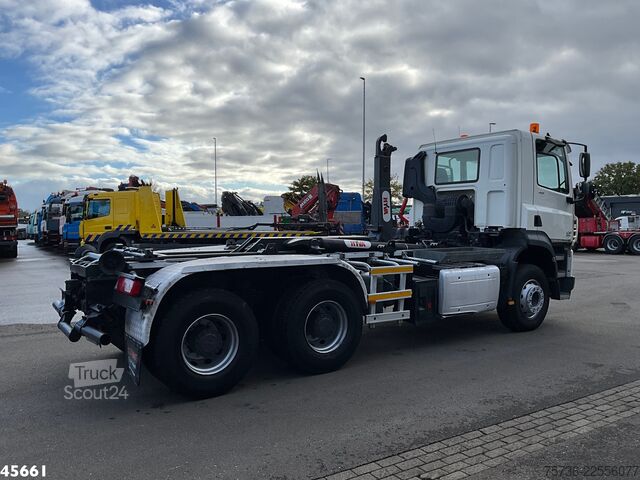 Σύστημα βραχίονα γάντζου DAF FAT CF 410 Euro 6 6x4 Hyvalift 20 Ton haakarmsy...