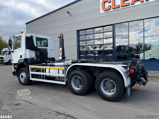 Σύστημα βραχίονα γάντζου DAF FAT CF 410 Euro 6 6x4 Hyvalift 20 Ton haakarmsy...