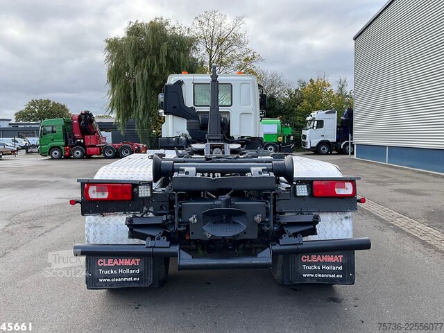 Σύστημα βραχίονα γάντζου DAF FAT CF 410 Euro 6 6x4 Hyvalift 20 Ton haakarmsy...