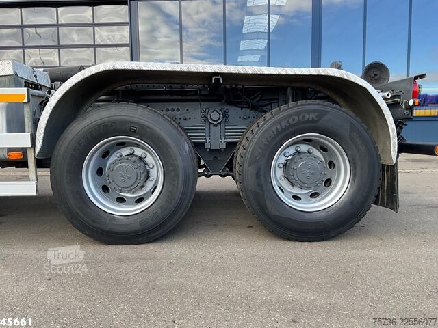 Σύστημα βραχίονα γάντζου DAF FAT CF 410 Euro 6 6x4 Hyvalift 20 Ton haakarmsy...