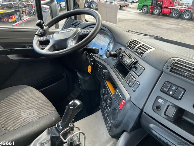 Σύστημα βραχίονα γάντζου DAF FAT CF 410 Euro 6 6x4 Hyvalift 20 Ton haakarmsy...