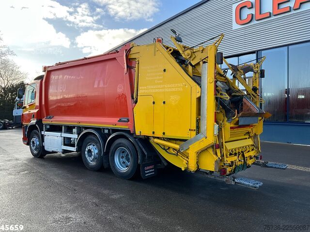 Hulladékgyűjtő jármű DAF FAG CF 290 Euro 6 Geesink 20m³