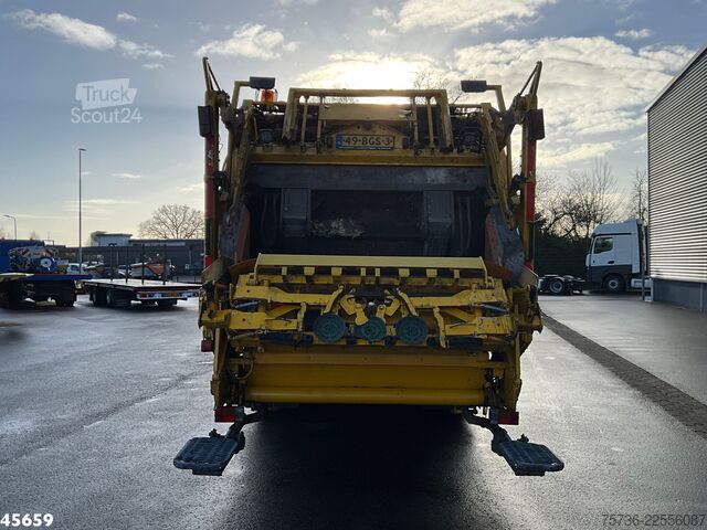 Hulladékgyűjtő jármű DAF FAG CF 290 Euro 6 Geesink 20m³