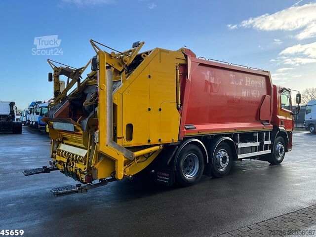 Hulladékgyűjtő jármű DAF FAG CF 290 Euro 6 Geesink 20m³