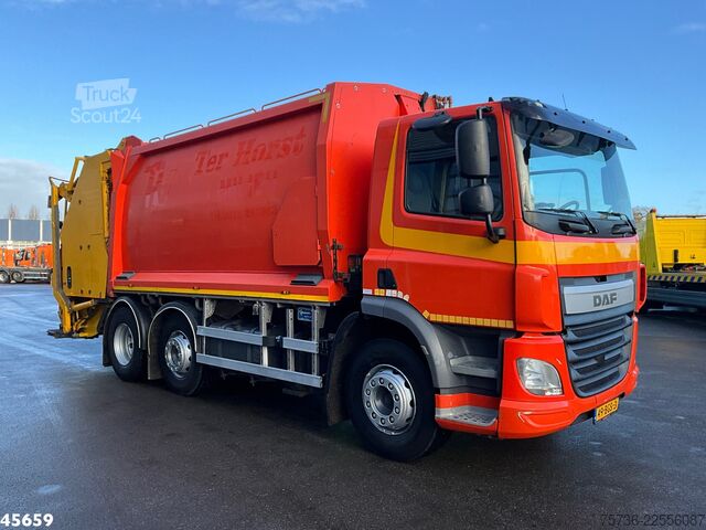 Hulladékgyűjtő jármű DAF FAG CF 290 Euro 6 Geesink 20m³