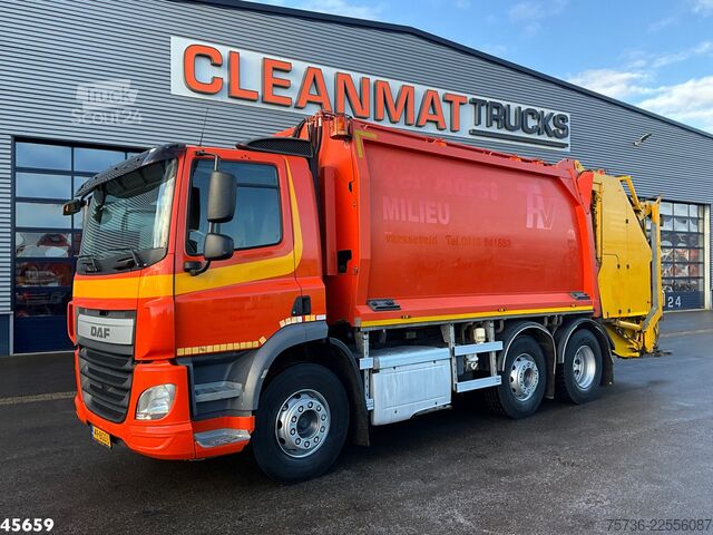 Hulladékgyűjtő jármű DAF FAG CF 290 Euro 6 Geesink 20m³