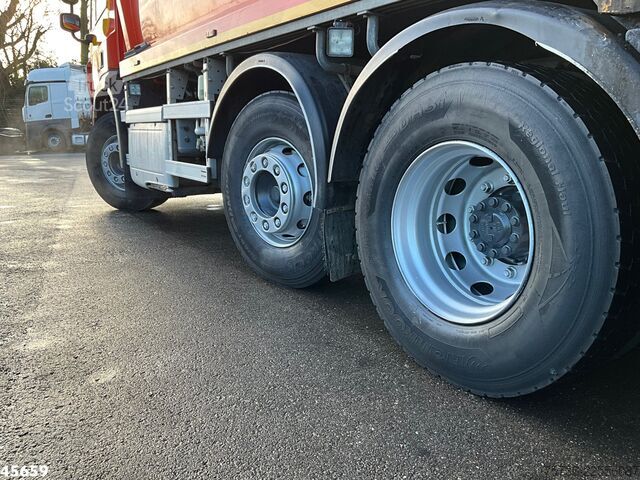 Hulladékgyűjtő jármű DAF FAG CF 290 Euro 6 Geesink 20m³