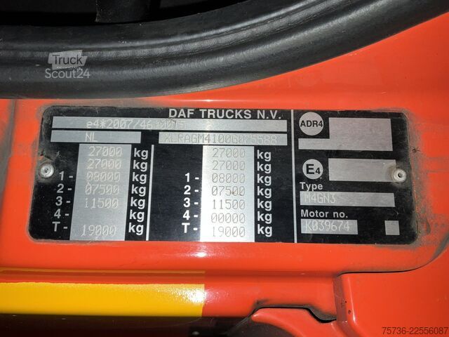 Abfallsammelfahrzeug DAF FAG CF 290 Euro 6 Geesink 20m³