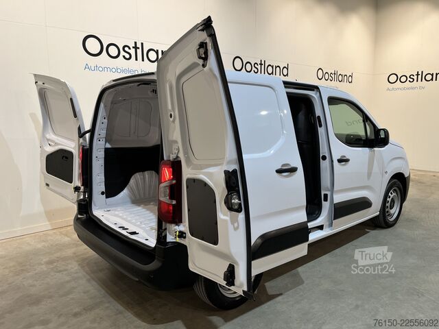Універсал з високим дахом Opel Combo 1.2 PureTech 110 PK L1 BENZINE / Euro 6 /...