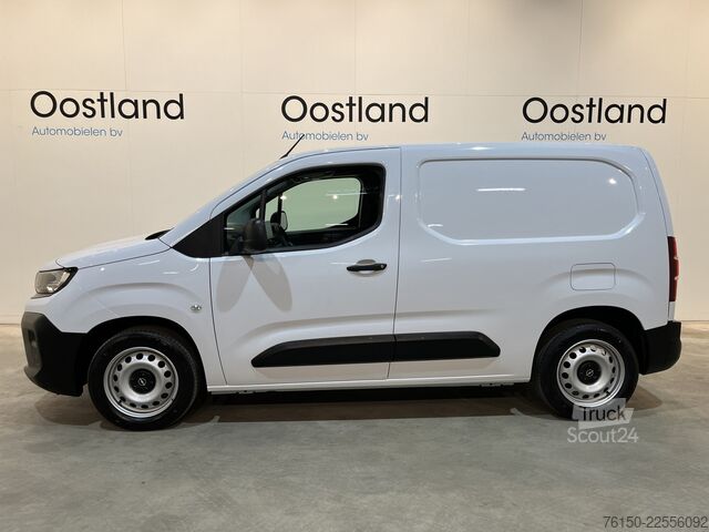 Універсал з високим дахом Opel Combo 1.2 PureTech 110 PK L1 BENZINE / Euro 6 /...