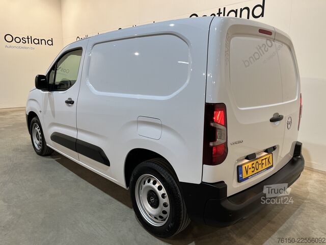 Універсал з високим дахом Opel Combo 1.2 PureTech 110 PK L1 BENZINE / Euro 6 /...