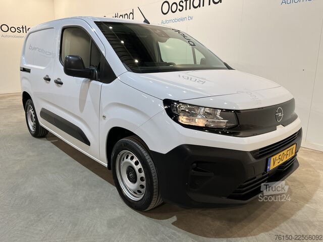 Kombi s vysokou strechou Opel Combo 1.2 PureTech 110 PK L1 BENZINE / NIEUW MO...