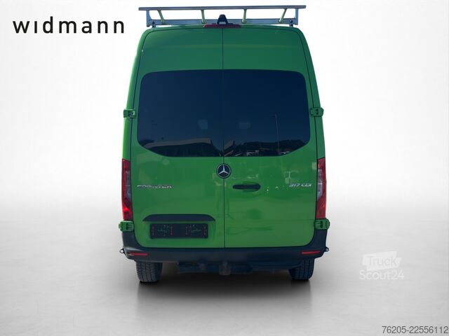 Панельний фургон Mercedes-Benz Sprinter 317 CDI Kasten Hoch RS 3.665 MM Kam.