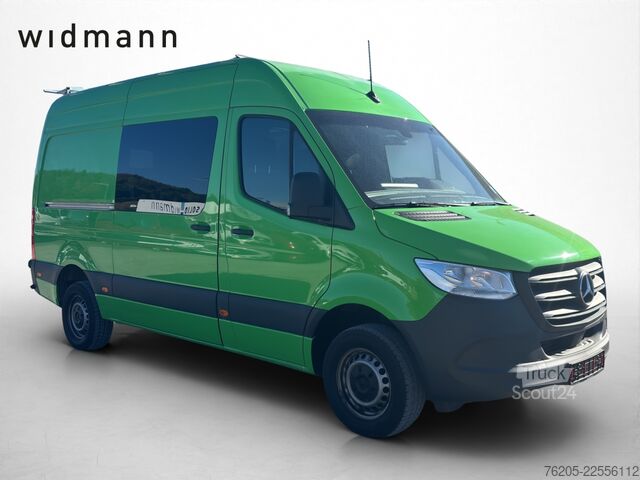 Панельний фургон Mercedes-Benz Sprinter 317 CDI Kasten Hoch RS 3.665 MM Kam.