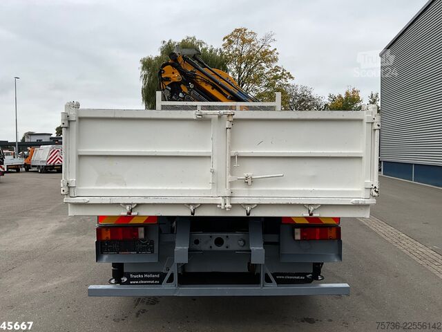 Nosturilla varustettu kippivaunu Scania T 93 4x2 Kipper met 31 Tonmeter laadkraan (bj 2...