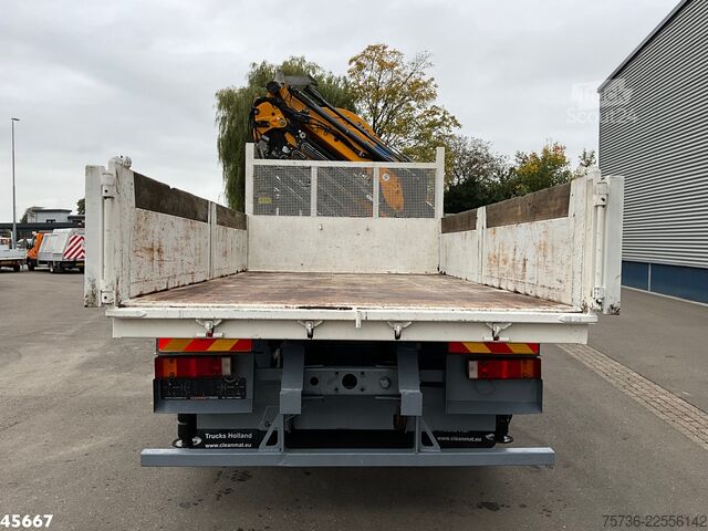 Nosturilla varustettu kippivaunu Scania T 93 4x2 Kipper met 31 Tonmeter laadkraan (bj 2...