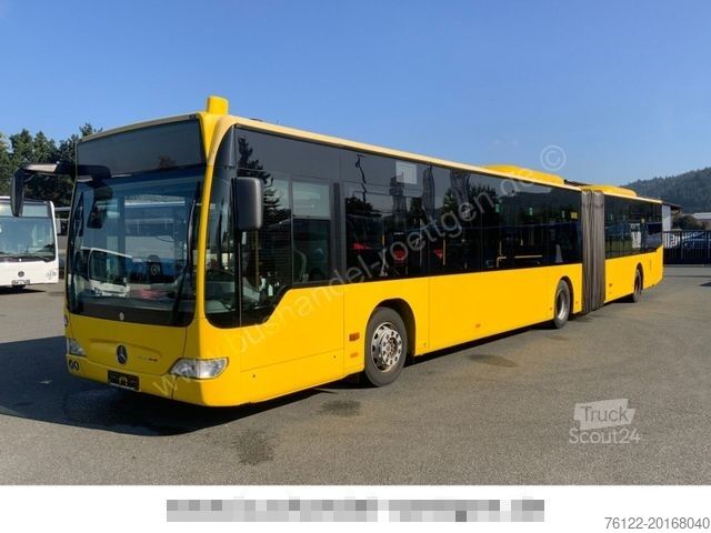 Autobus snodato MERCEDES-BENZ O 530 G Citaro / Klima / EEV / A23 / A40