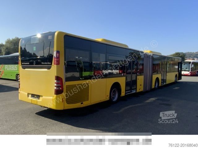 Autobus snodato MERCEDES-BENZ O 530 G Citaro / Klima / EEV / A23 / A40