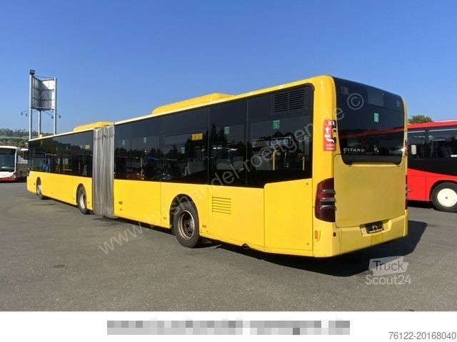 Autobus snodato MERCEDES-BENZ O 530 G Citaro / Klima / EEV / A23 / A40
