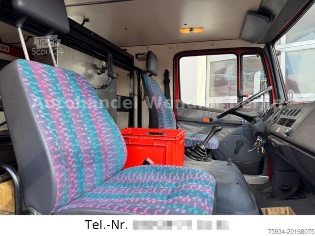 Інші MERCEDES-BENZ 917 AF LF 16TS 4x4/9Si./Ablstg. auf 7,5t zGG mgl