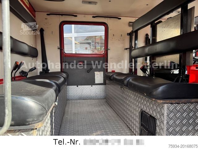 Інші MERCEDES-BENZ 917 AF LF 16TS 4x4/9Si./Ablstg. auf 7,5t zGG mgl