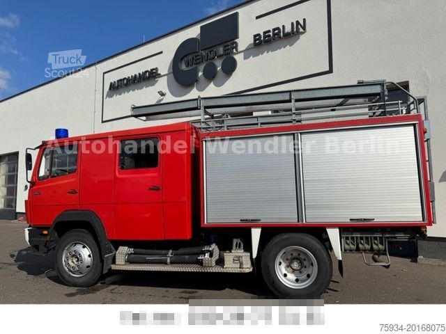 Інші MERCEDES-BENZ 917 AF LF 16TS 4x4/9Si./Ablstg. auf 7,5t zGG mgl